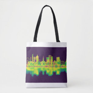 Tote Bag Skyline écossaise de Glasgow