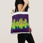 Tote Bag Skyline écossaise de Glasgow (De près)