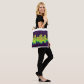 Tote Bag Skyline écossaise de Glasgow (Sur le modèle)