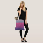 Tote Bag Skyline et Shore (Sur le modèle)