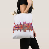Tote Bag Skyline France de Strasbourg (De près)