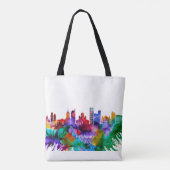 Tote Bag Skyline Helsinki (Dos)