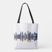 Tote Bag Skyline Helsinki (Dos)
