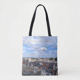 Tote Bag Skyline historique d'Oxford à Oxfordshire, Royaume