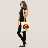 Tote Bag Skyline Miami City Floride (Devant (modèle))