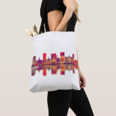 Tote Bag Skyline Pasadena (De près)