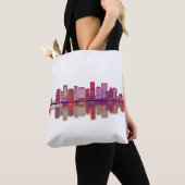 Tote Bag Skyline Richmond Virginia (De près)