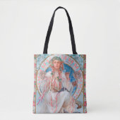 Tote Bag Slavia, Mucha (Devant)