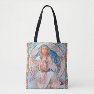 Tote Bag Slavia, Mucha