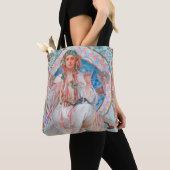 Tote Bag Slavia, Mucha (De près)