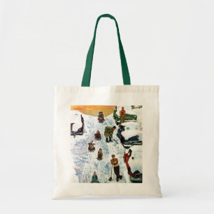 Tote Bag Sledding et creuser