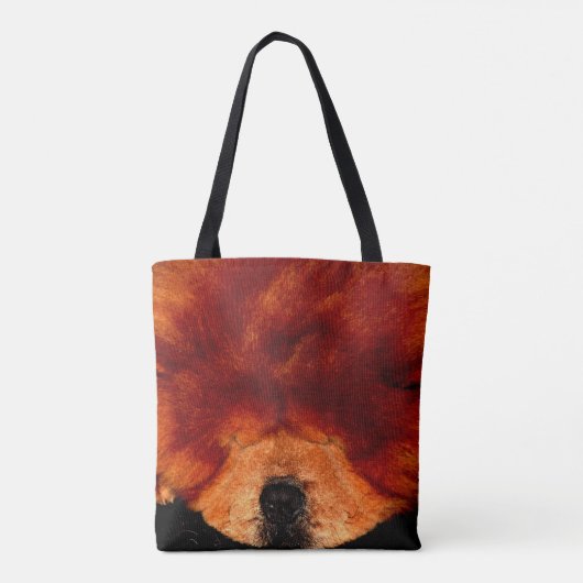 Tote Bag Sleeping Chow Chow Chow stcnm (Dos)