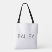 Tote Bag Sleepover Squad Heart Party Favor Custom (Dos)