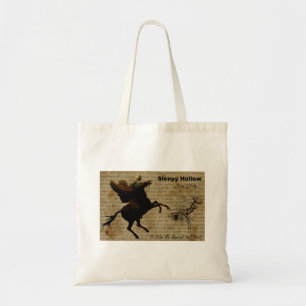Tote Bag Sleepy Hollow Horseman 2