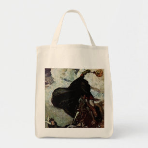 Tote Bag Sleepy Hollow : Il a vu le Goblin se lever