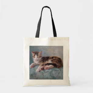Tote Bag Sleepy Kitten par Henriette Ronner-Knip