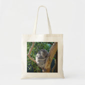 Tote Bag Sleepy Koala (Devant)