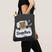 Tote Bag Sleepybara Rodents (De près)