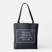 Tote Bag Sleigh All Day (Even If We’re Late) (Dos)