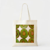 Tote Bag Slices Kiwi (Devant)