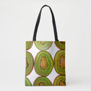 Tote Bag Slices Kiwi