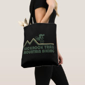 Tote Bag slickrock trails mtb mountain biking (De près)