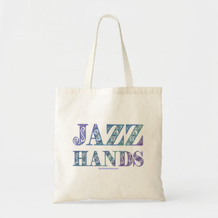Tote Bag SlipperyJoe's comédie musicale Broadway Jazz Hands