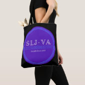 Tote Bag SLJ-VA Créé 2016 (De près)