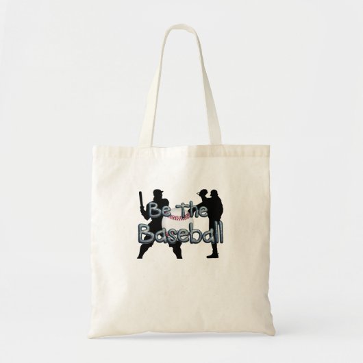Tote Bag Slogan de baseball TOP (Devant)