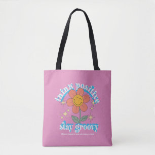 Tote Bag Slogan Super pour un séjour positif