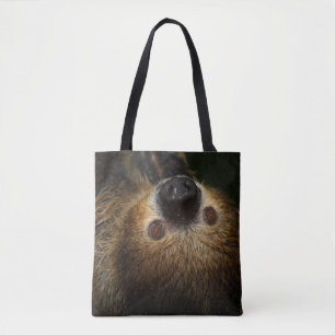 Tote Bag Sloth à deux doigts du Sud