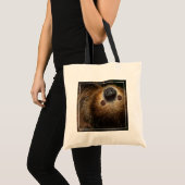 Tote Bag Sloth à deux doigts du Sud (Devant (produit))