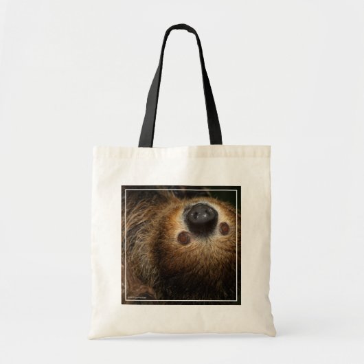 Tote Bag Sloth à deux doigts du Sud (Devant)