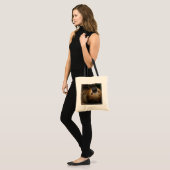 Tote Bag Sloth à deux doigts du Sud (Devant (modèle))