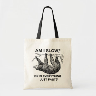 Tote Bag Sloth à I Slow ?