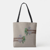 Tote Bag Sloth Allover Fourre-tout (Dos)