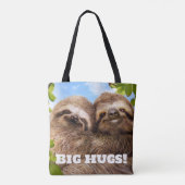Tote Bag Sloth Couple (Dos)