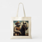 Tote Bag Sloth Cowboy (Dos)
