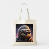 Tote Bag Sloth Cyberpunk (Dos)
