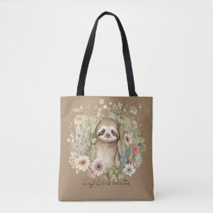 Tote Bag Sloth est My Spirit Animal