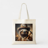 Tote Bag Sloth Gold Miner (Dos)