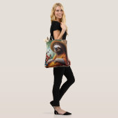 Tote Bag Sloth Grand-mère (Sur le modèle)
