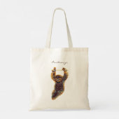 Tote Bag Sloth Hanging Out Thunder_Cove (Dos)