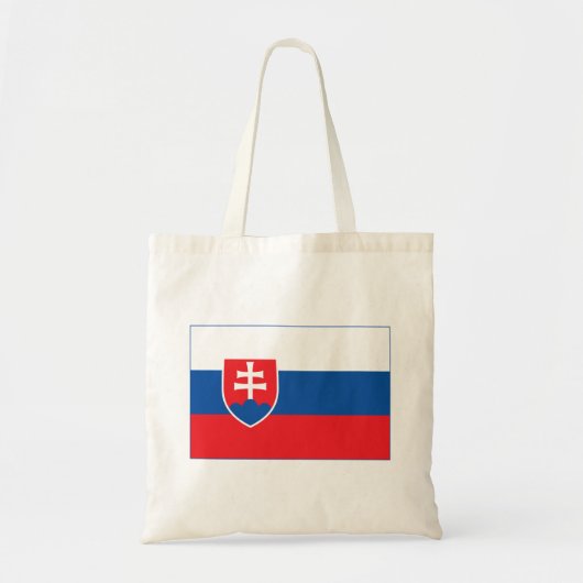 Tote Bag Slovakia Flag (Devant)