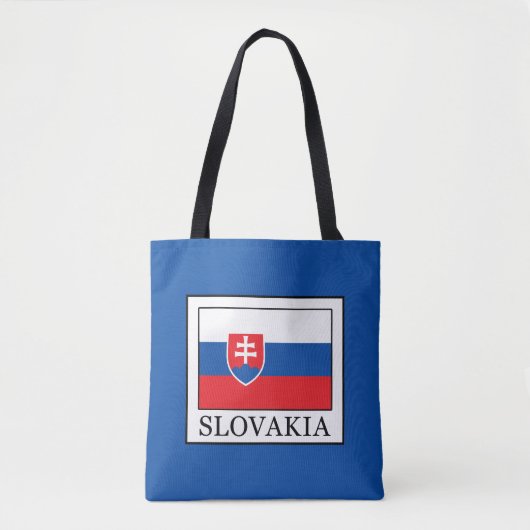 Tote Bag Slovaquie (Devant)