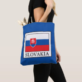Tote Bag Slovaquie (De près)