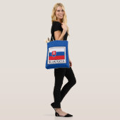 Tote Bag Slovaquie (Sur le modèle)
