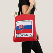 Tote Bag Slovaquie (De près)