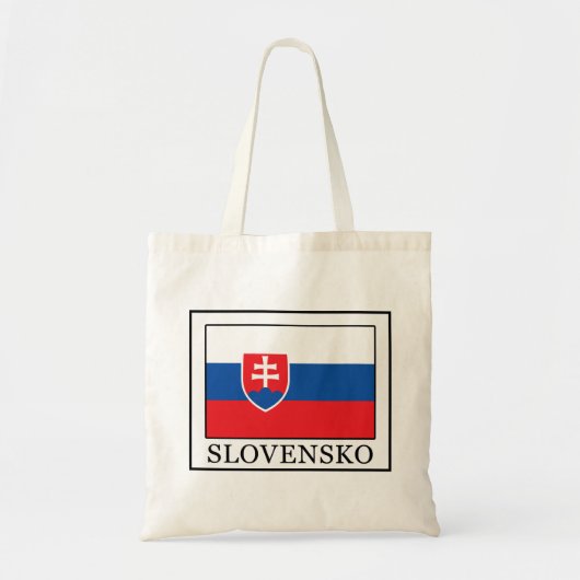 Tote Bag Slovène (Devant)
