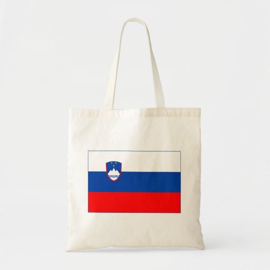 Tote Bag Slovenia Flag (Devant)
